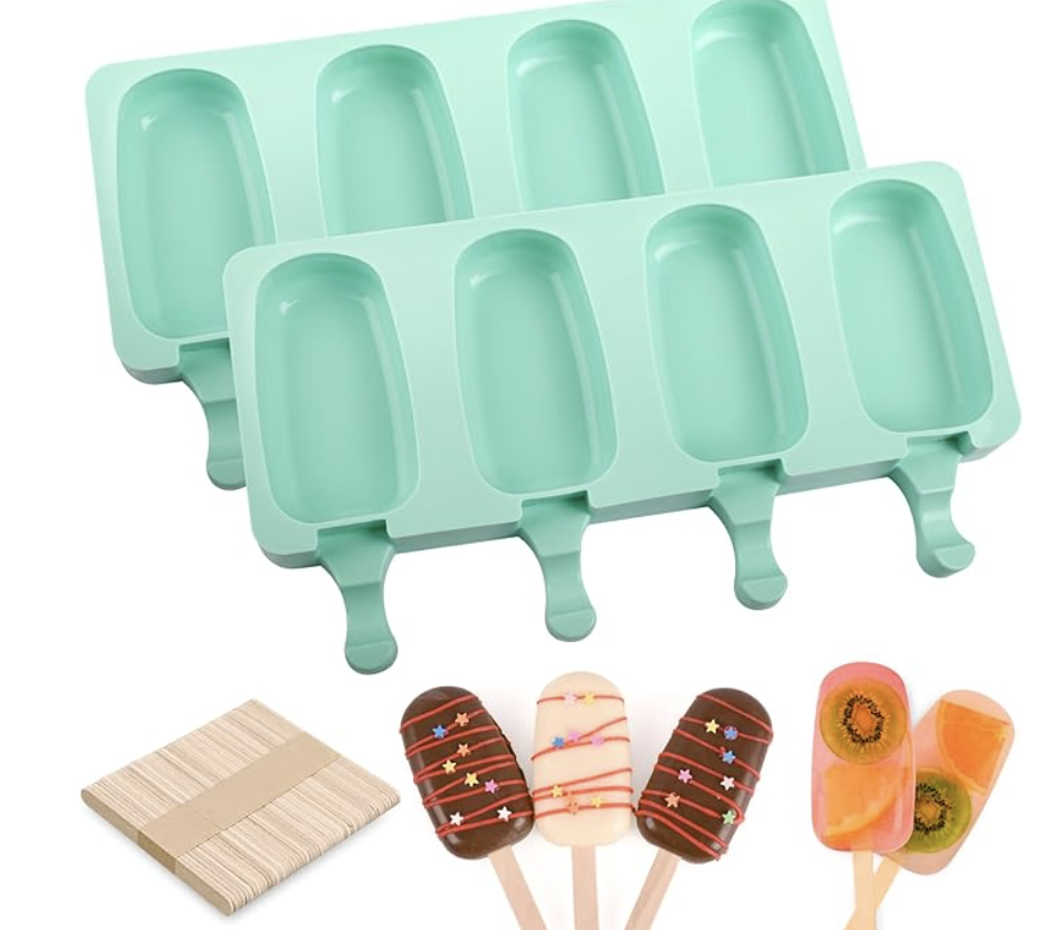Silicon Popsicle mold set gift guide 